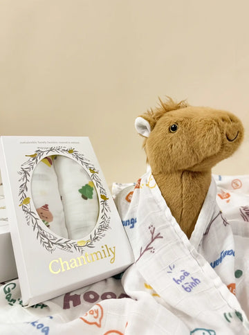 Little Blessing Bamboo Cotton Wrap Bundle