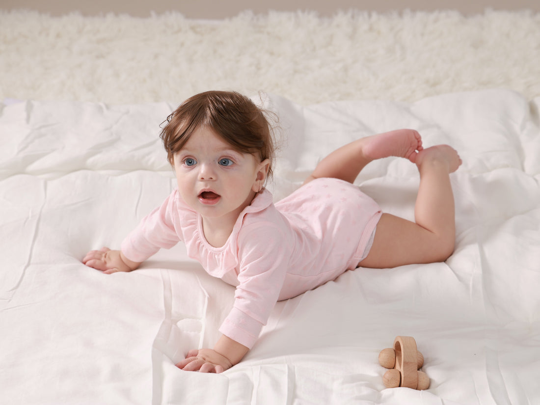 Little Breeze Ruffle Long Sleeve Bodysuit
