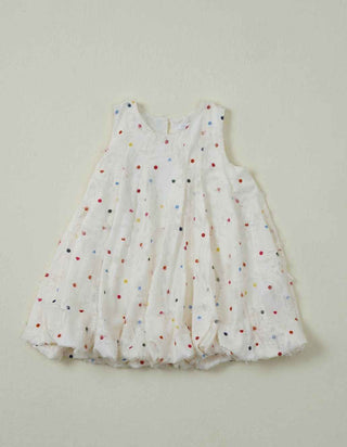Polka Dot Bubble Dress