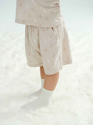 Little Breeze Forest Short in Khaki