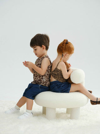 Leopard Pattern Vest Top