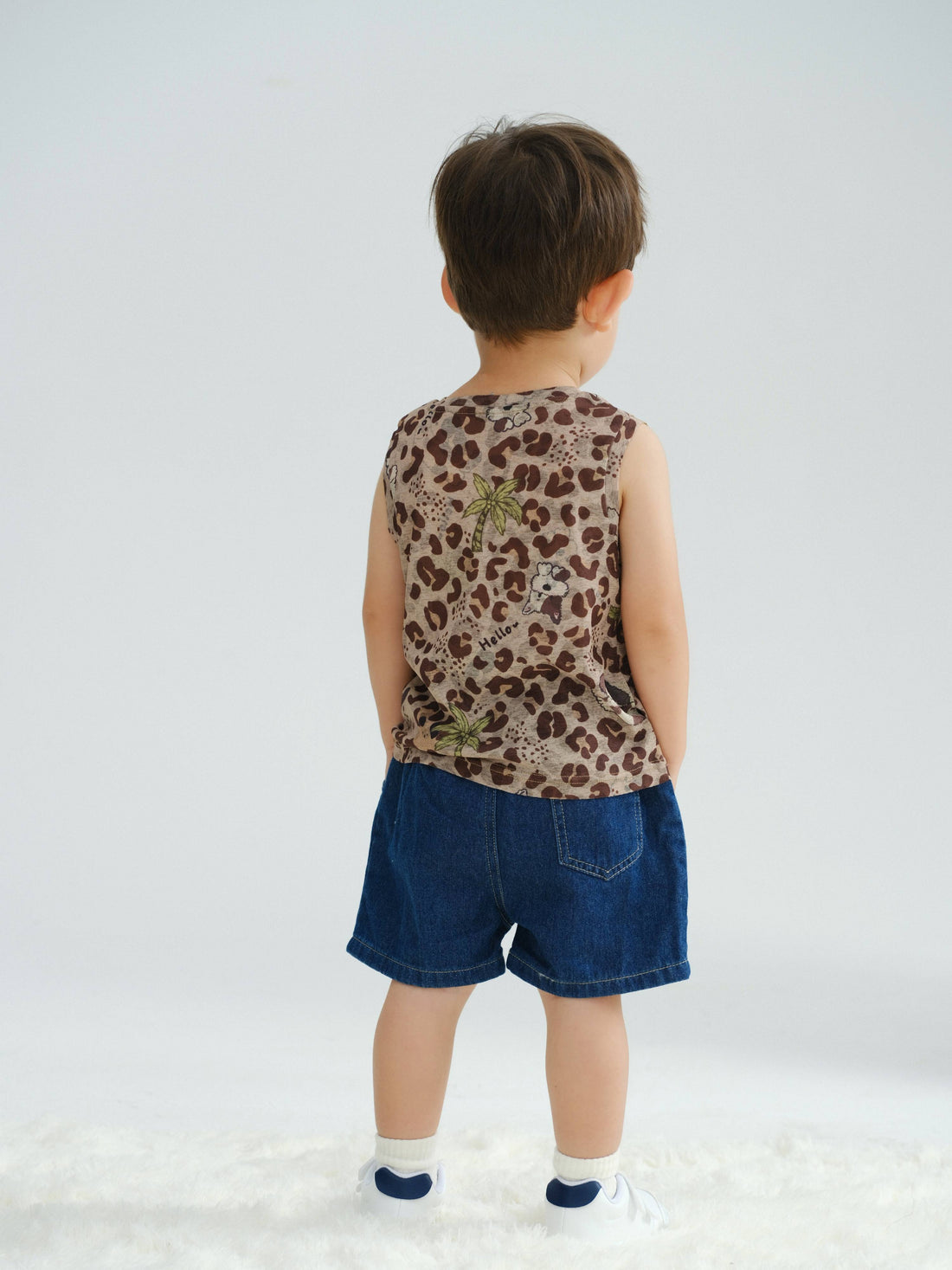 Leopard Pattern Vest Top