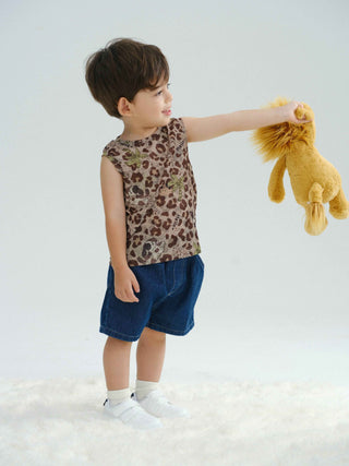Leopard Pattern Vest Top