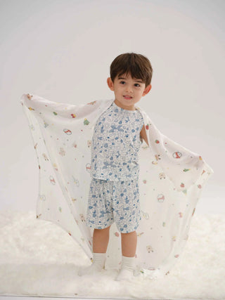Breezy Animal Party Short