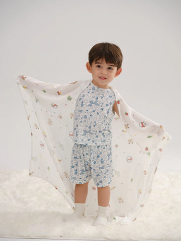 Breezy Animal Party Short