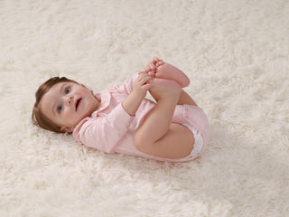 Little Breeze Ruffle Long Sleeve Bodysuit