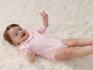 Little Breeze Ruffle Long Sleeve Bodysuit