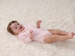 Little Breeze Ruffle Long Sleeve Bodysuit