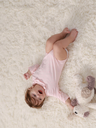 Little Breeze Ruffle Long Sleeve Bodysuit