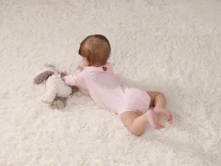 Little Breeze Ruffle Long Sleeve Bodysuit