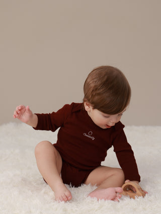 Pointelle Chantie Birdie Long Sleeve Bodysuit
