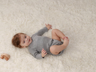 Pointelle Chantie Birdie Long Sleeve Bodysuit