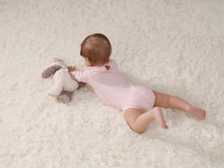 Little Breeze Ruffle Long Sleeve Bodysuit