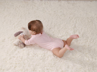 Little Breeze Ruffle Long Sleeve Bodysuit