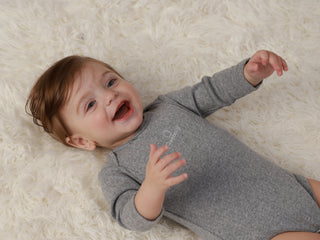 Pointelle Chantie Birdie Long Sleeve Bodysuit