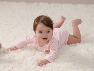 Little Breeze Ruffle Long Sleeve Bodysuit