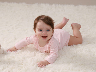 Little Breeze Ruffle Long Sleeve Bodysuit