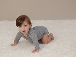 Pointelle Chantie Birdie Long Sleeve Bodysuit