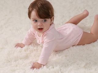 Little Breeze Ruffle Long Sleeve Bodysuit