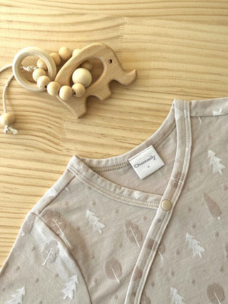 Little Breeze Forest Bodysuit in Khaki