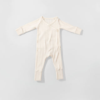 Cloudy Comfort Footed Growsuit