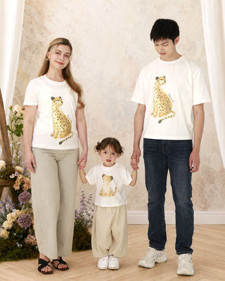 Cheetah Short-sleeve T-shirt