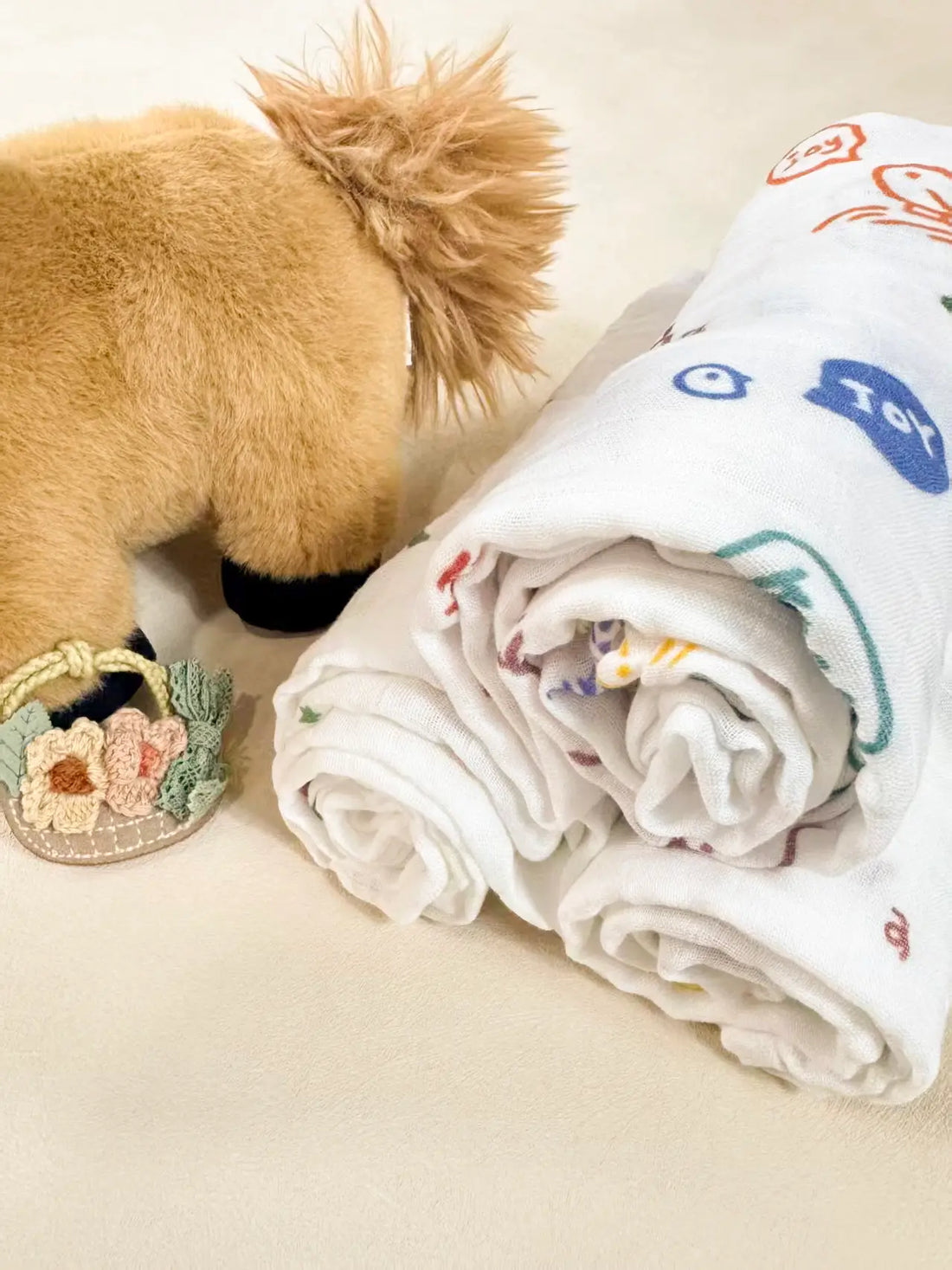 Little Blessing Bamboo Cotton Wrap Bundle