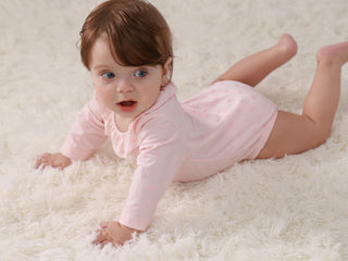 Little Breeze Ruffle Long Sleeve Bodysuit