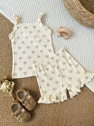 Butterfly Bow Pattern Set