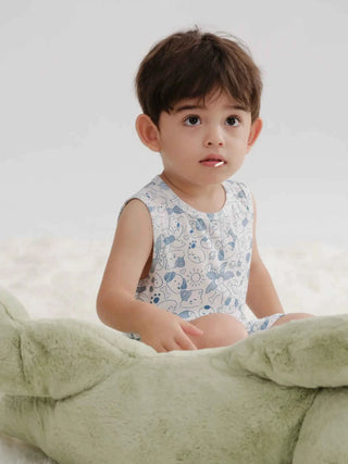 Breezy Animal Party Vest Top