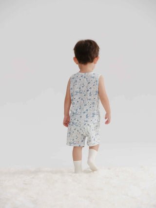 Breezy Animal Party Vest Top