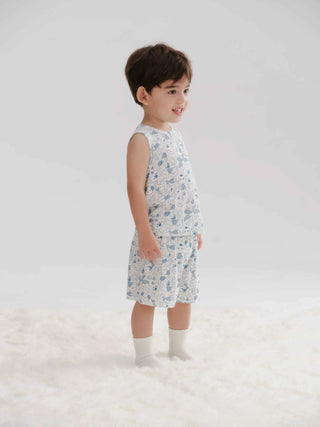 Breezy Animal Party Short