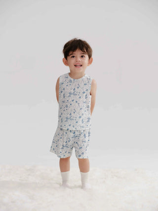 Breezy Animal Party Vest Top