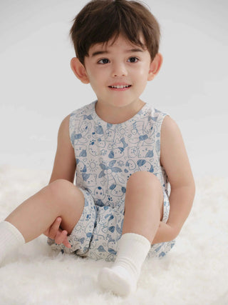 Breezy Animal Party Short
