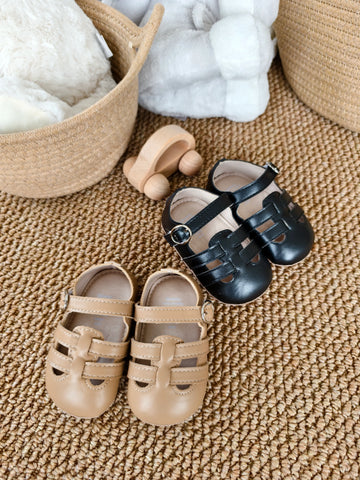Leather Pre-walker Sandal