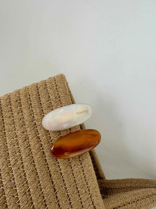 2 Pack Signature Oval Hair Clips
