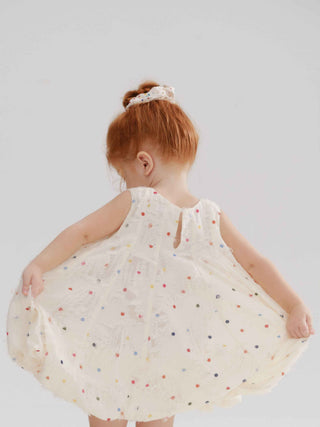 Polka Dot Bubble Dress