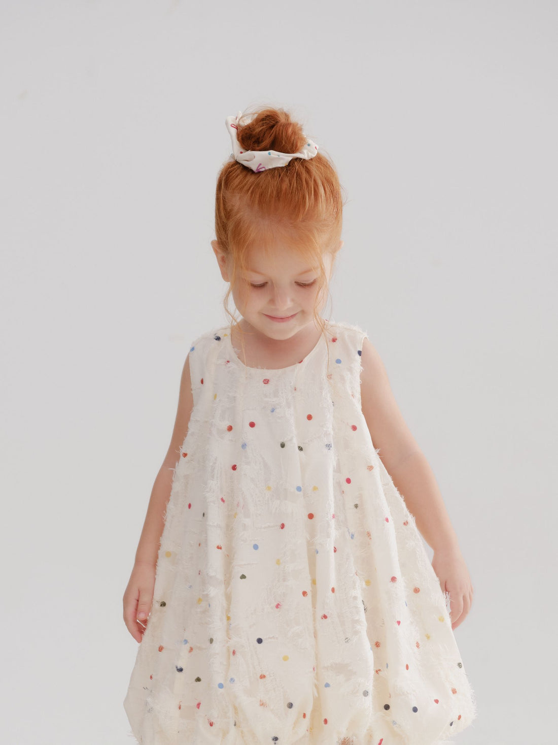 Polka Dot Bubble Dress
