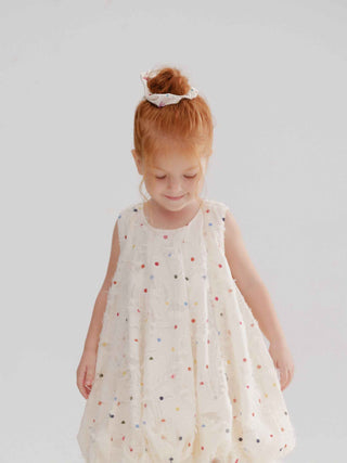 Polka Dot Bubble Dress