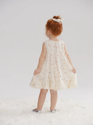 Polka Dot Hair Scrunchies - Chantmily