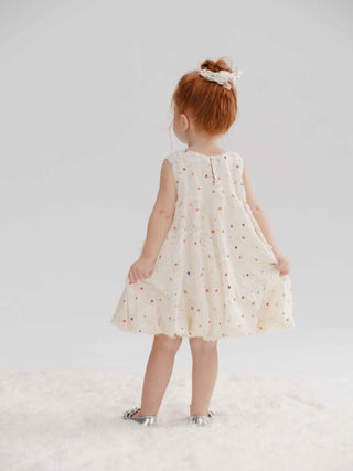 Polka Dot Bubble Dress