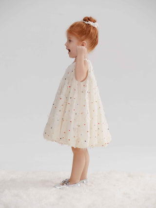 Polka Dot Bubble Dress