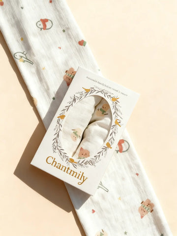 Christmas Bamboo Cotton Wrap Bundle