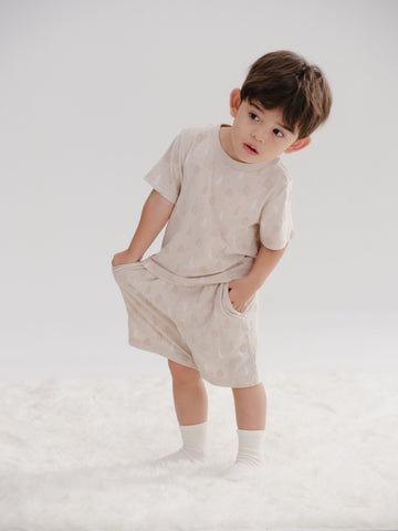 Little Breeze Forest Short in Khaki