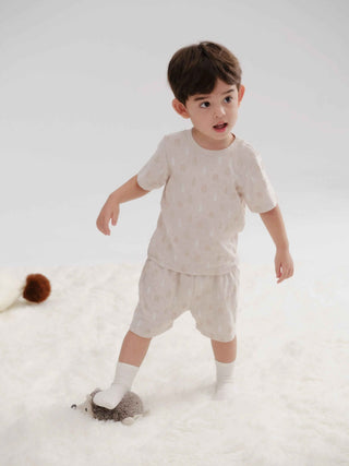 Little Breeze Forest Top in Khaki