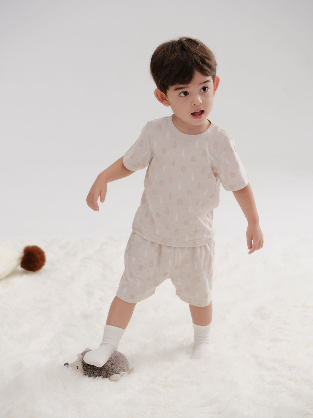 Little Breeze Forest Short in Green