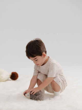 Little Breeze Forest Short in Khaki