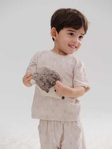 Little Breeze Forest Top in Khaki