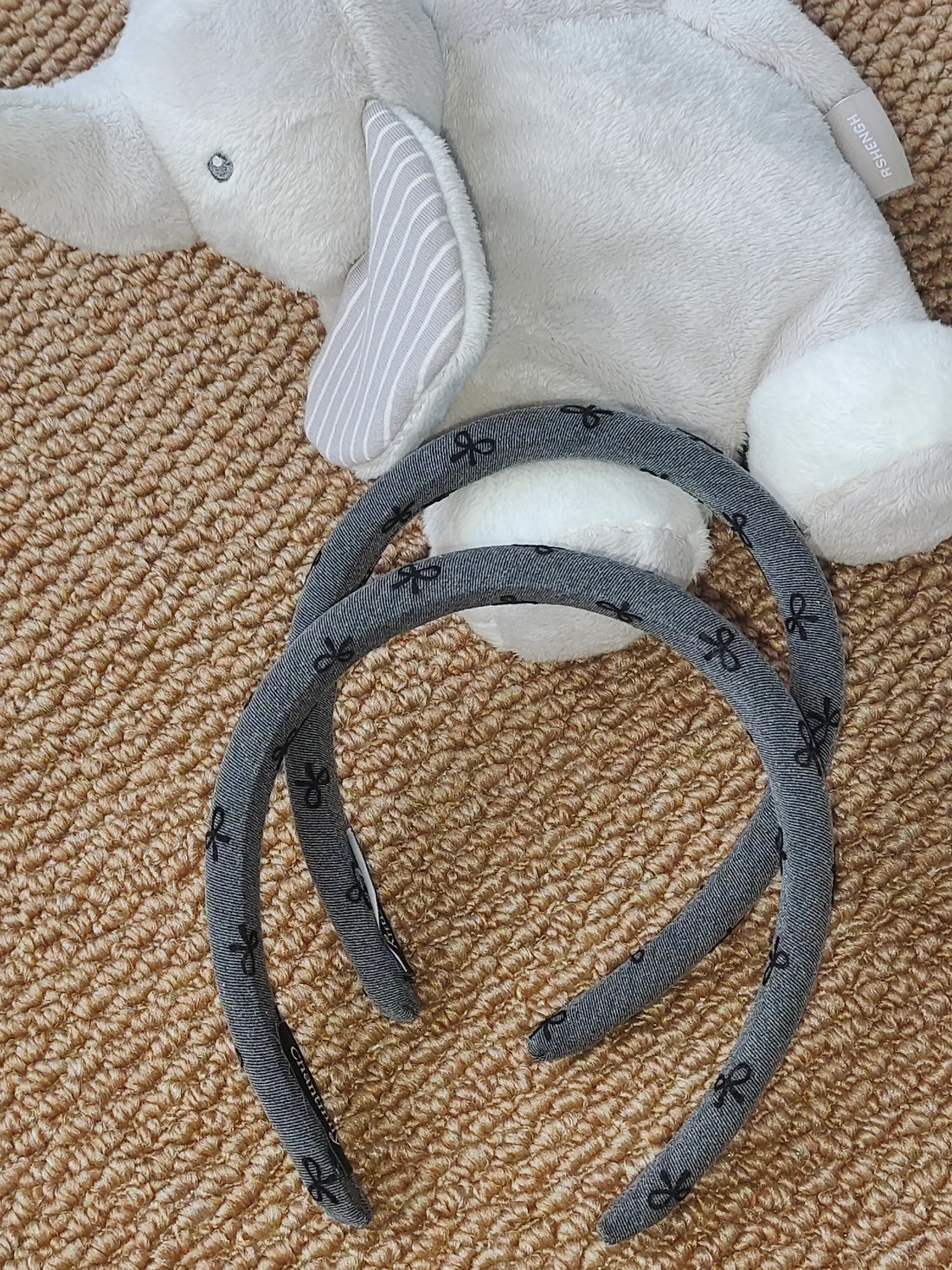 Butterfly Bow Headband