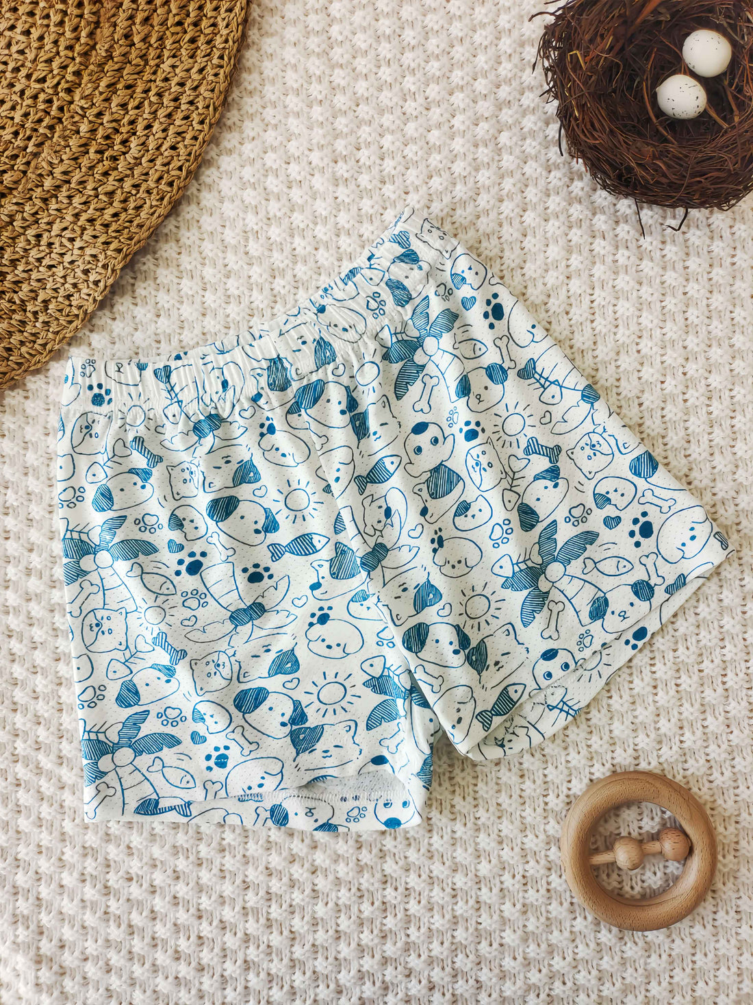 Breezy Animal Party Short